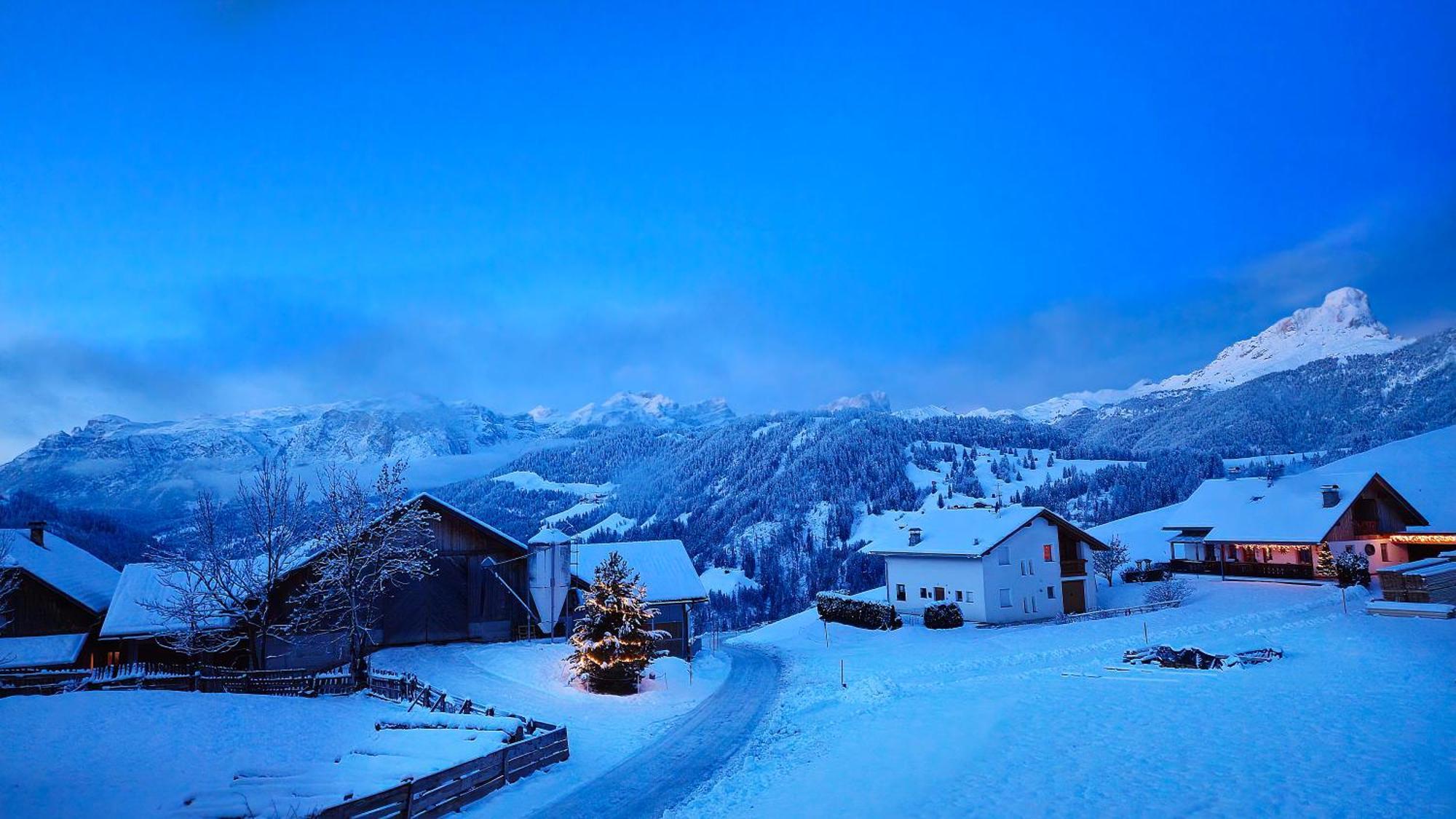 Chalet Soredlin La Valle Eksteriør bilde