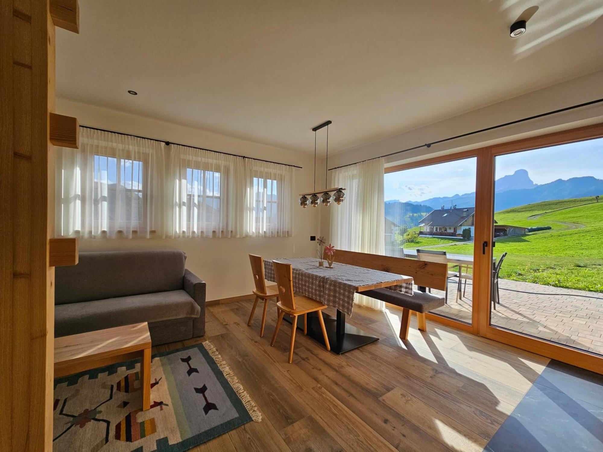 Chalet Soredlin La Valle Eksteriør bilde