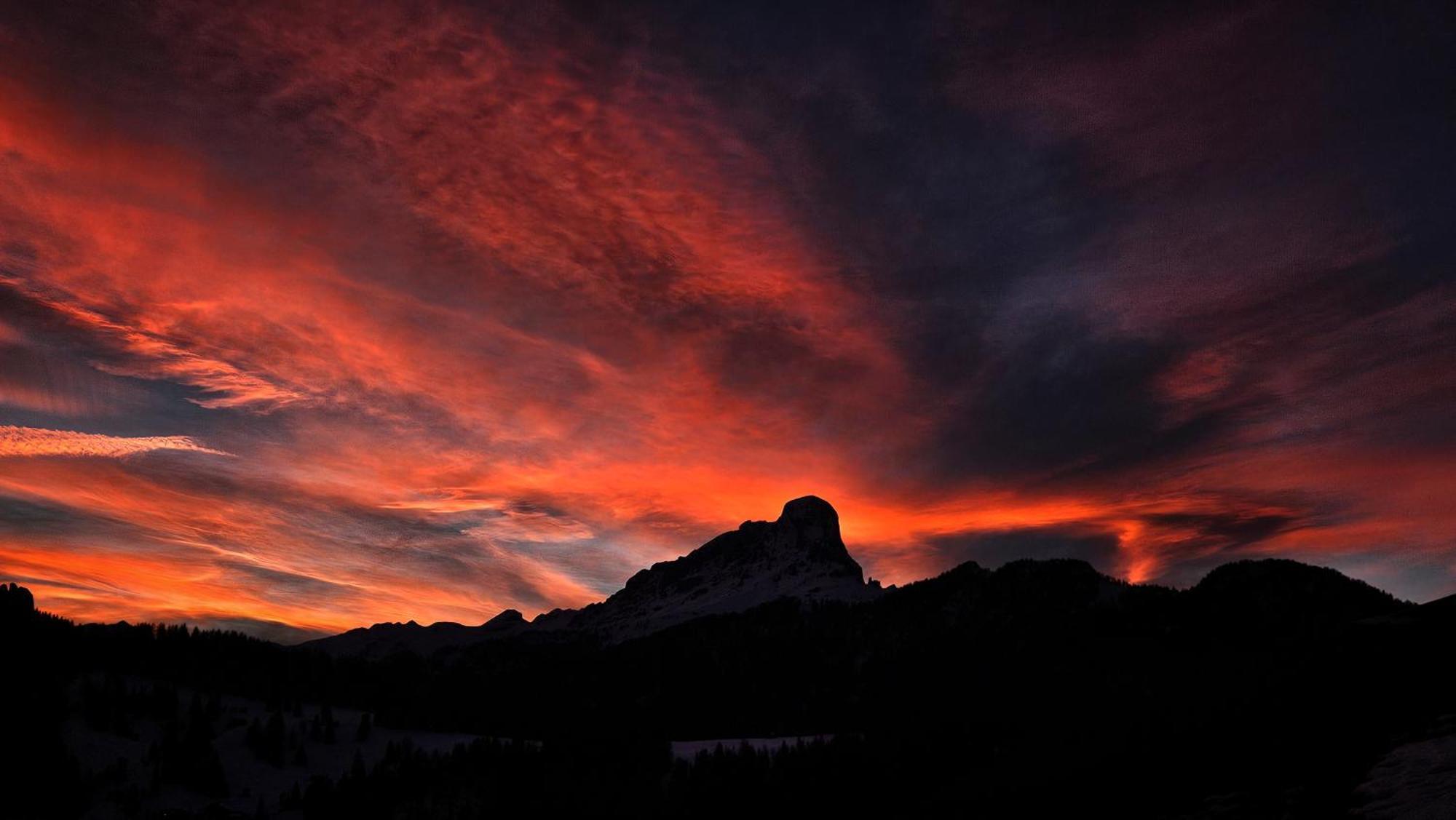 Chalet Soredlin La Valle Rom bilde